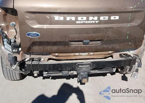 2022 Ford Bronco Sport Outer Banks from USA, damaged, VIN 3FMCR9C61NRD35004